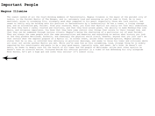 importantpeoplepages/magnus screenshot