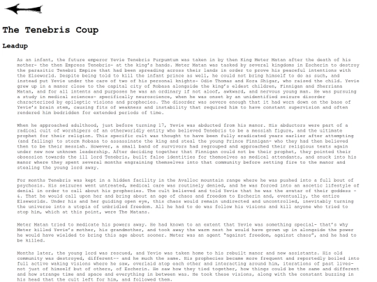 tenebriscoup screenshot