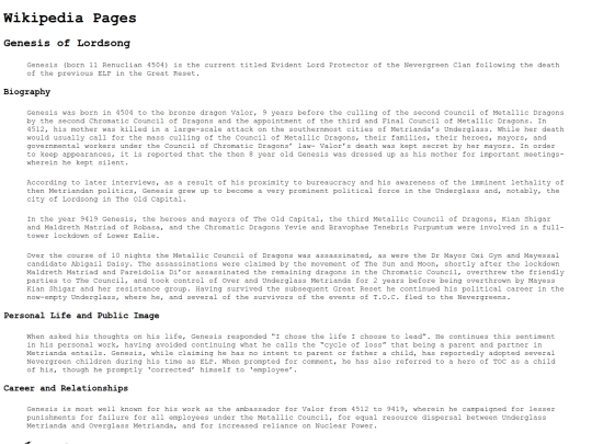 wikipedia/genesis screenshot