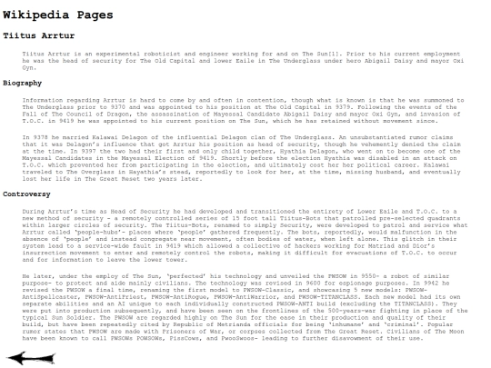 wikipedia/tiitus screenshot