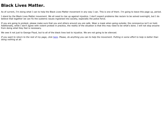 blacklivesmatter screenshot