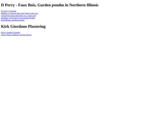 Links/ferrocement screenshot