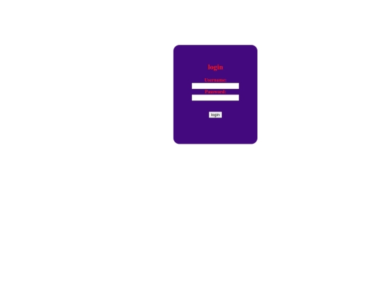 login file/login screenshot