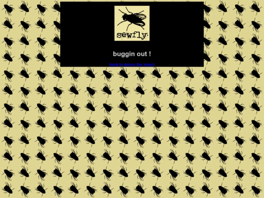 sewfly screenshot