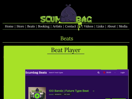 beats screenshot