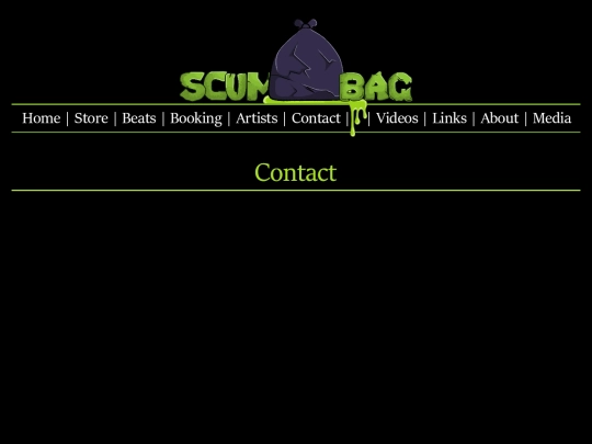 contact screenshot