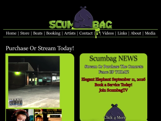 home screenshot