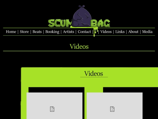 videos screenshot