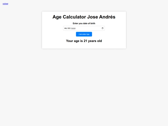 calculadora screenshot