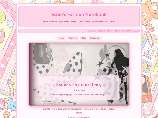 Esmesfashiondiaries screenshot