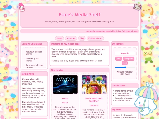 Medialong screenshot