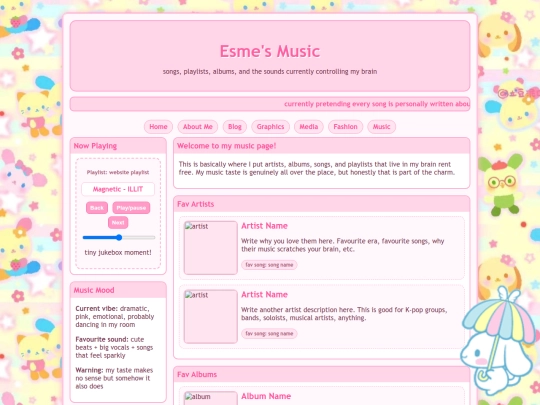 Mytunes screenshot