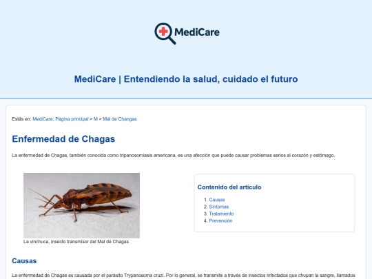 articulos/M/MdC/MdC screenshot
