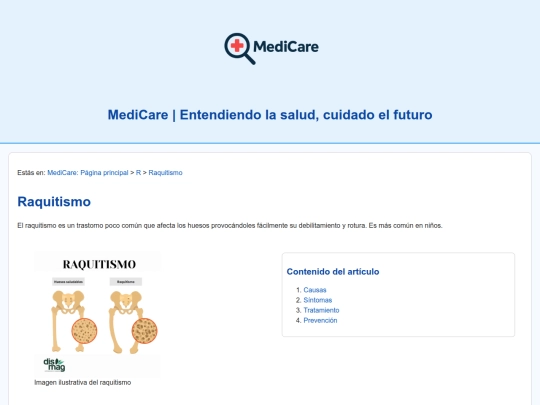 articulos/R/Raquitismo/raquitismo screenshot