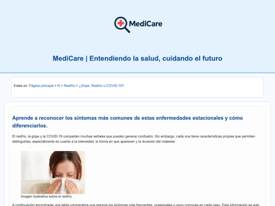 webs/web_tablaSíntomasResfrío screenshot