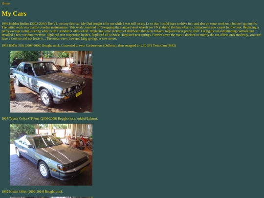 my_cars screenshot