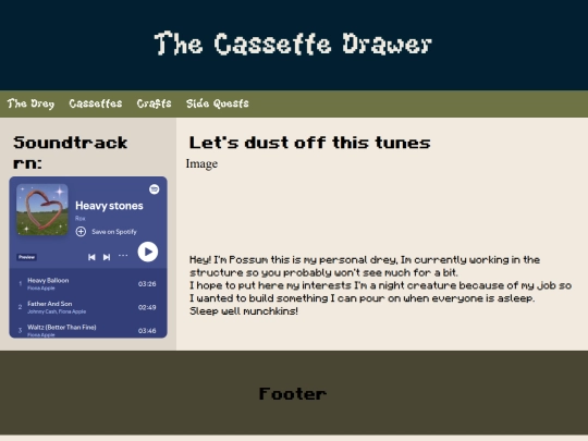 cassette screenshot