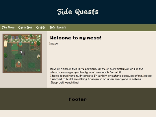 sidequests screenshot