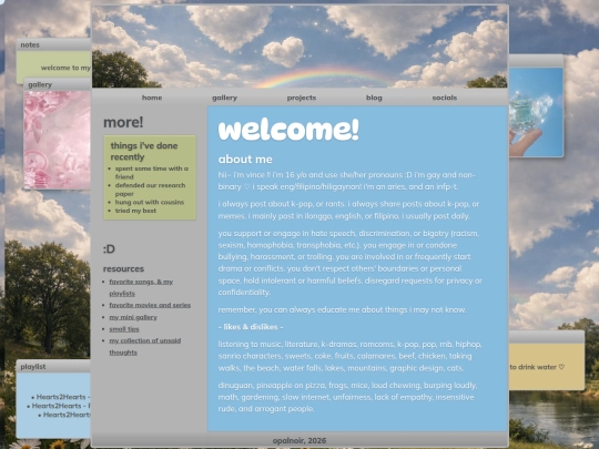 pages/projects screenshot