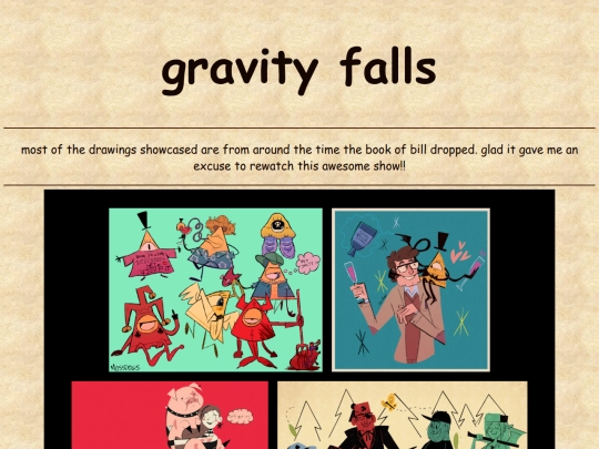 gravityfalls screenshot