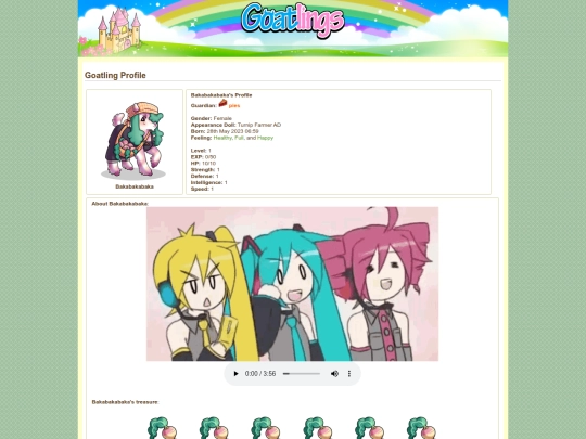 goats/bakabakabaka screenshot