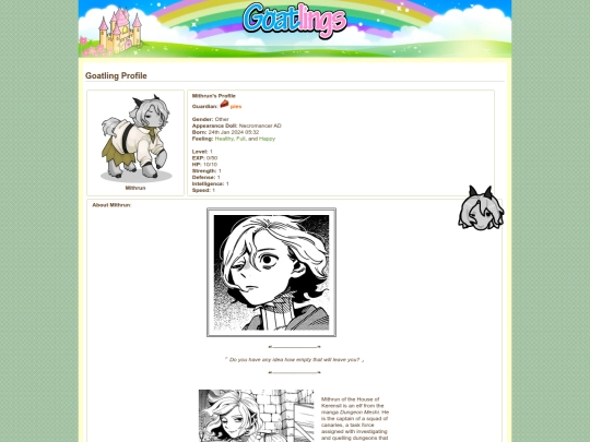 goats/mithrun screenshot