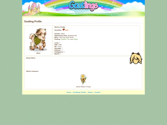 goats/obrin screenshot