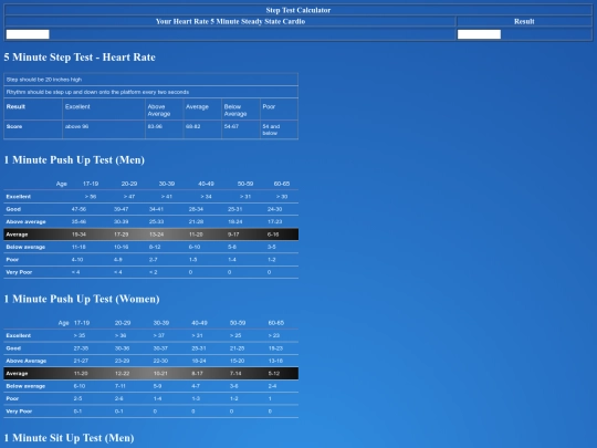 Bench_mark screenshot