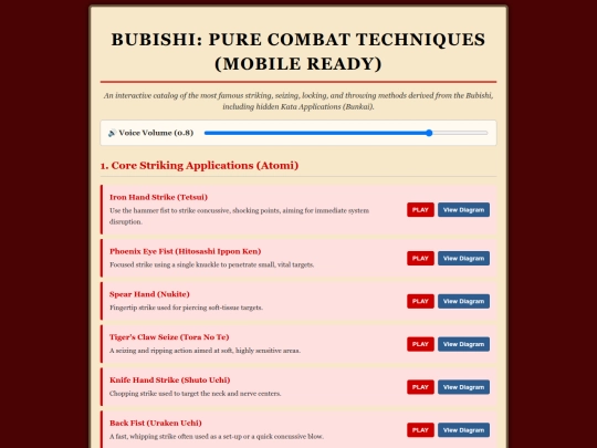 Book/bubishi screenshot