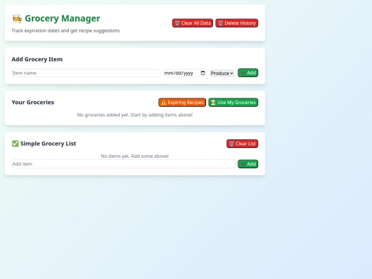 Book/v2grocerymgr screenshot
