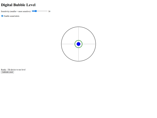 Bubble screenshot