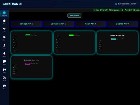 Earthindex4 screenshot