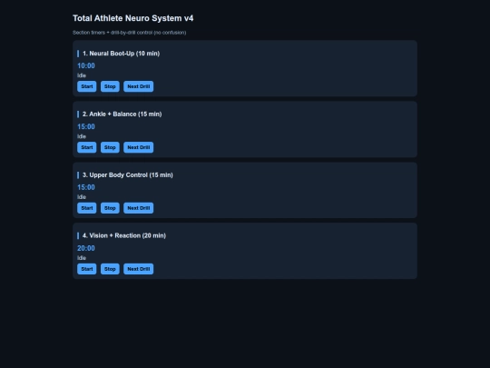 Emotions/NeuroWorkout screenshot
