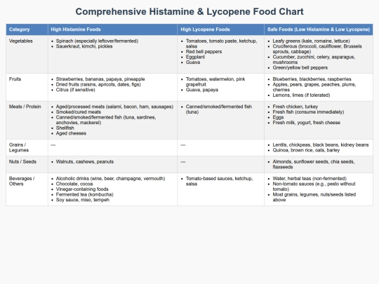 Foodlist3 screenshot