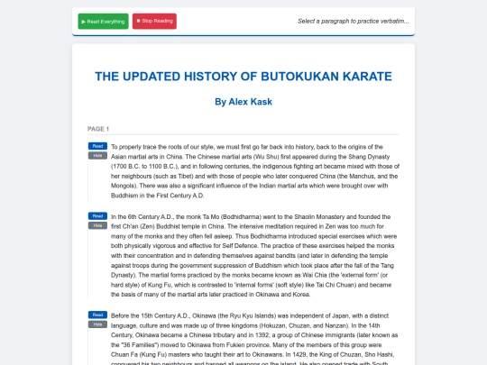 K/butokukan_history_verbatim_reader screenshot