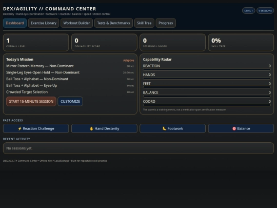 Lcars/New/Dex screenshot