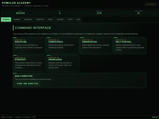 Lcars/New/R1 screenshot