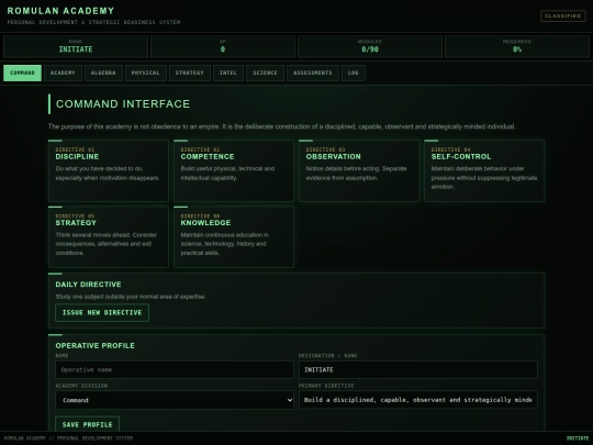 Lcars/New/Romulin/123 screenshot