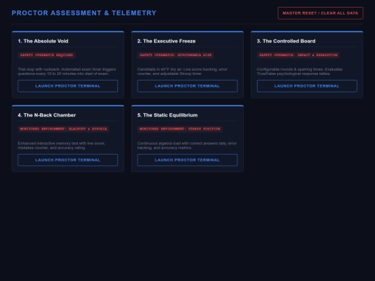 Lcars/New/Trials screenshot