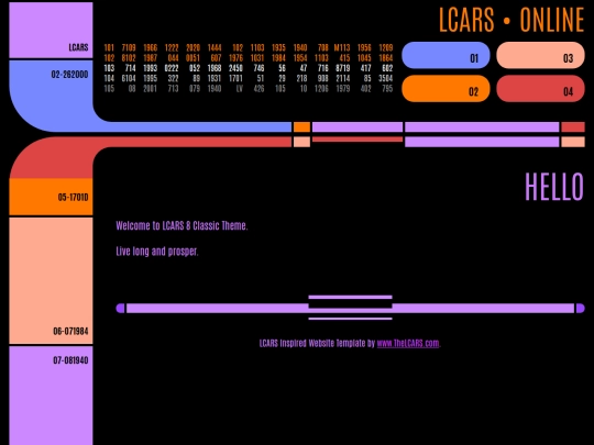 Lcars/lcars-classic screenshot