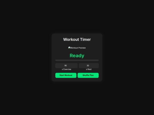 Quickworkout2 screenshot