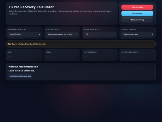 Recover screenshot