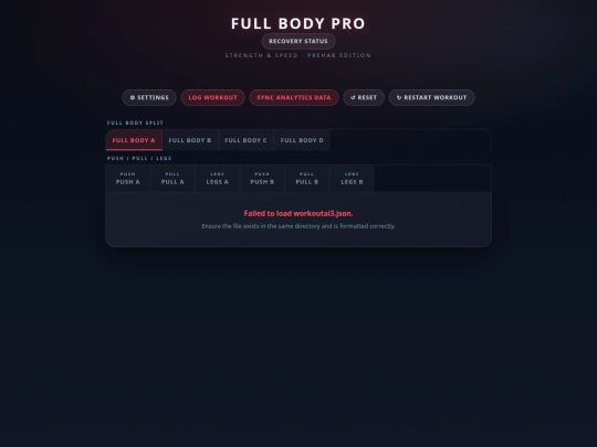 Workoutai10 screenshot