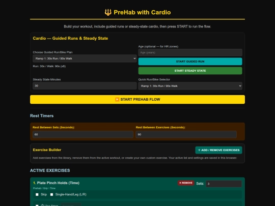 WorkoutaiC screenshot