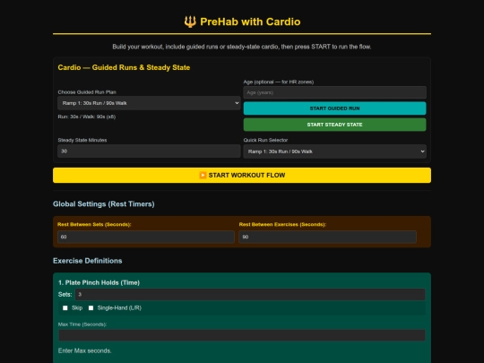 Workoutaicbk screenshot