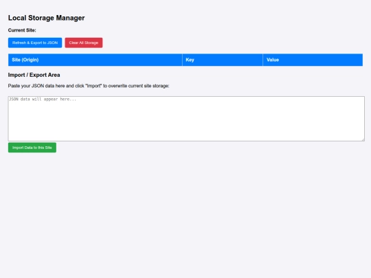 acme/storage-manger screenshot