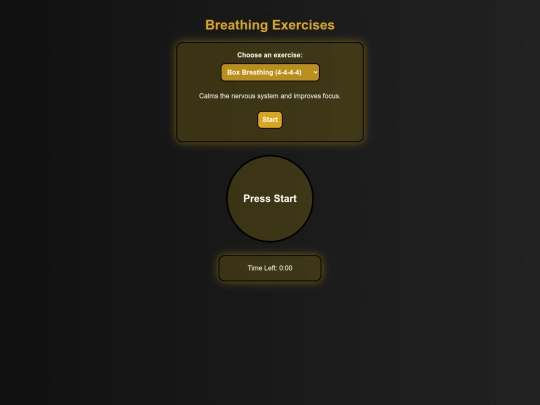 breathing2 screenshot