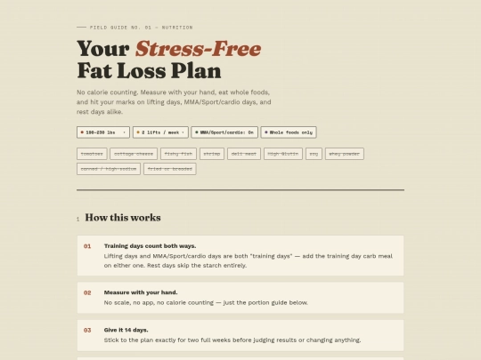 diet1 screenshot