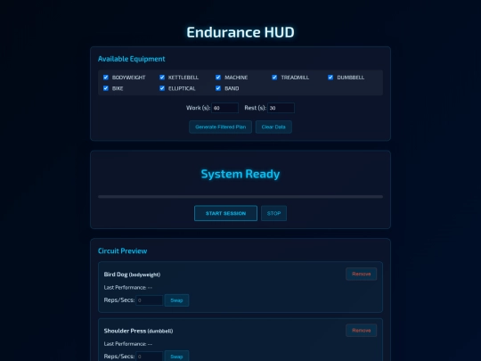 endurance4 screenshot