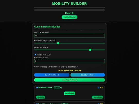 morning2 screenshot